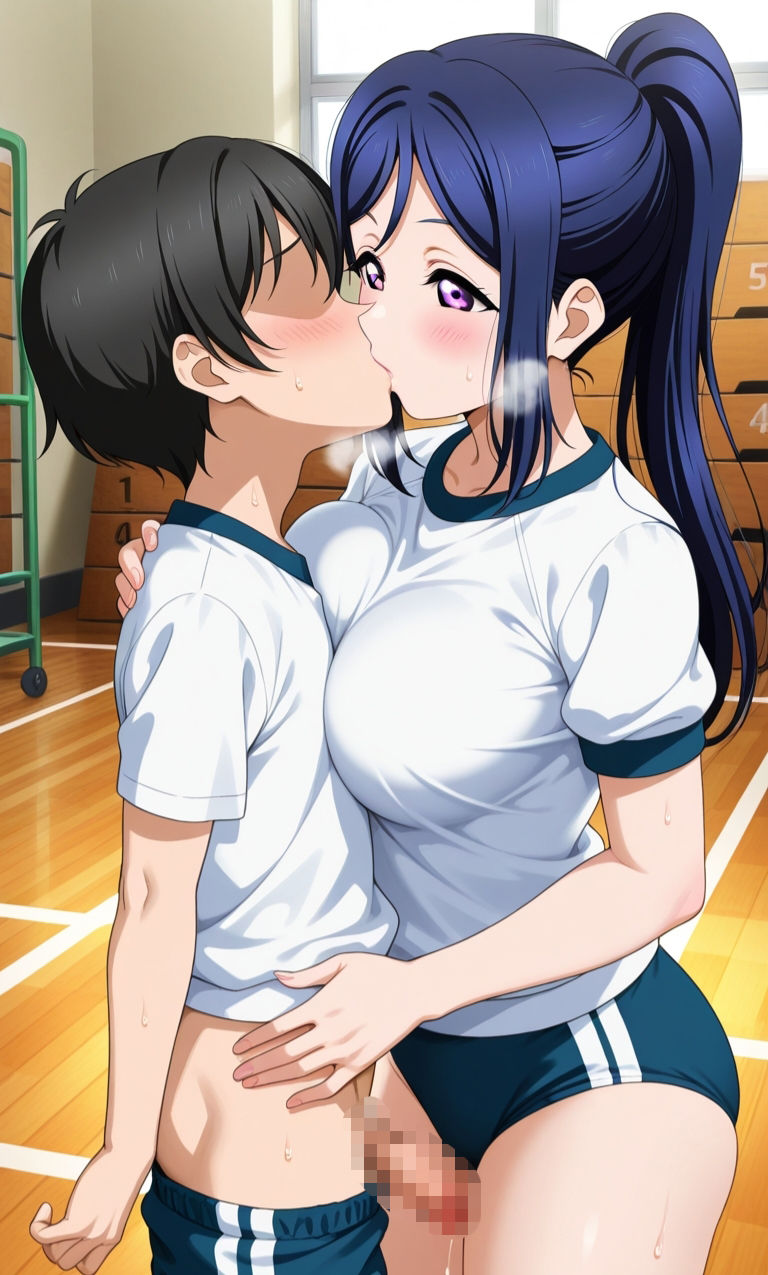 ブルマの松◯果◯ - サンプル画像 1