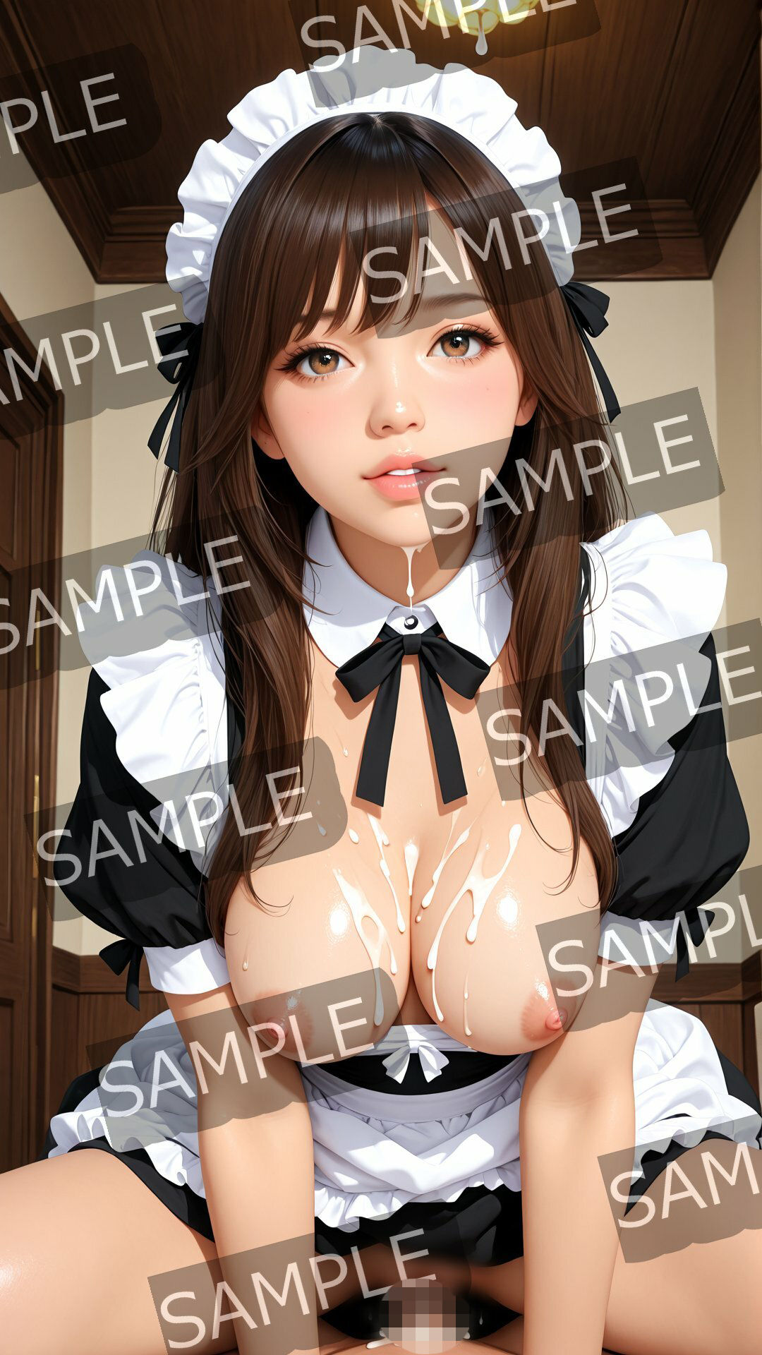 メイド美女491枚セット - サンプル画像 2