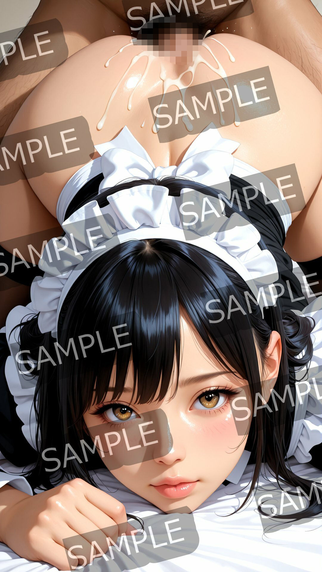 メイド美女491枚セット - サンプル画像 4