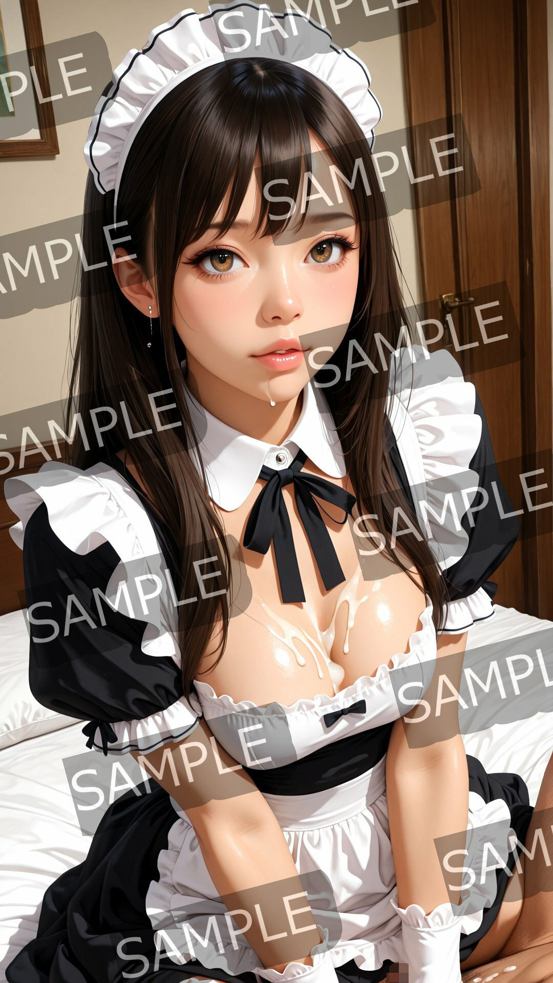 メイド美女491枚セット - サンプル画像 7