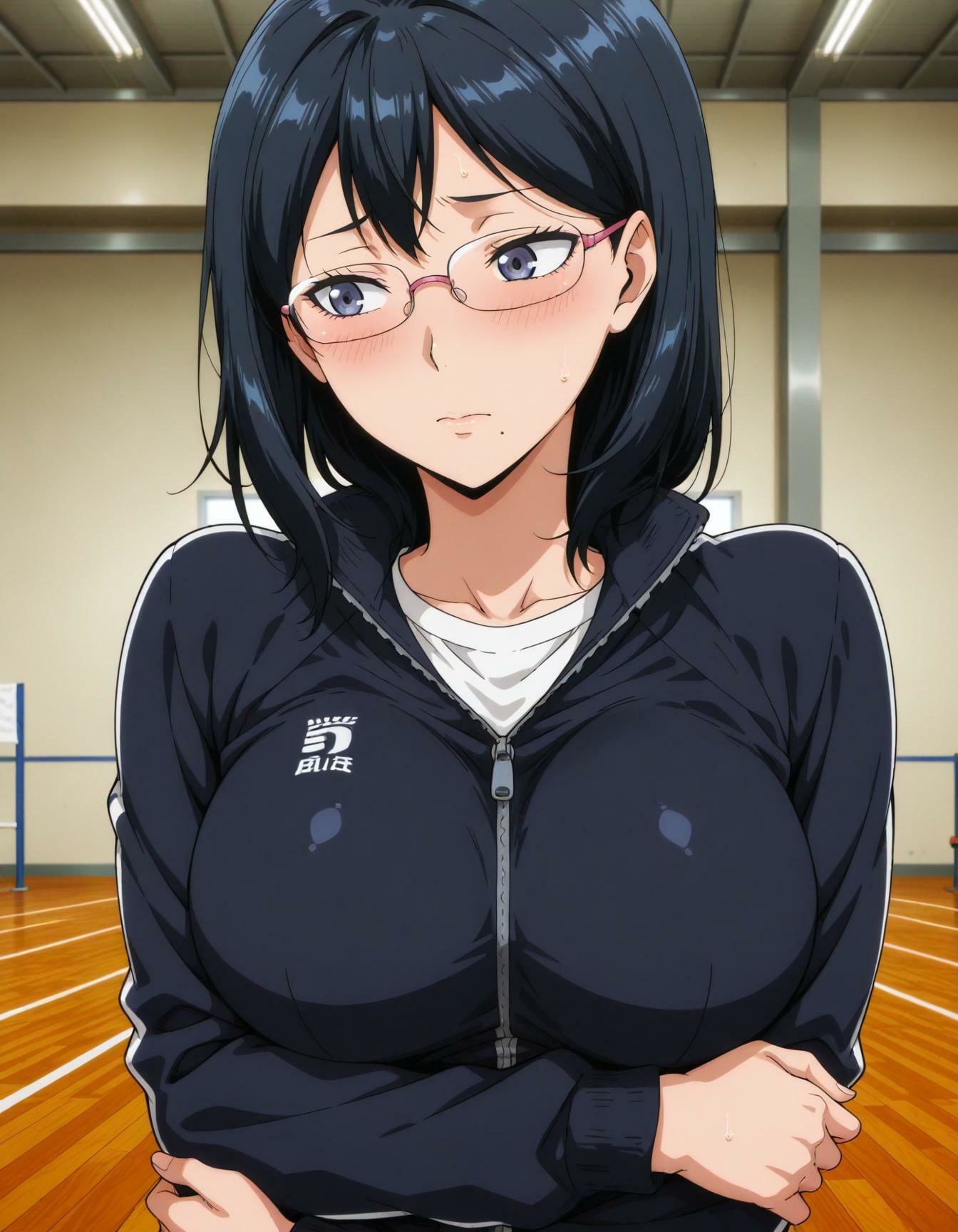 清水○子といちゃいちゃっと - サンプル画像 1