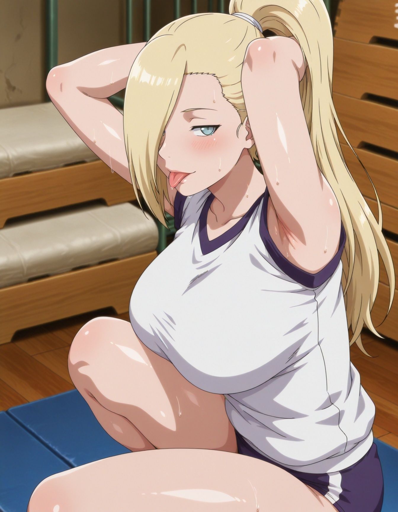 いちゃコスっと 山中○の - サンプル画像 1