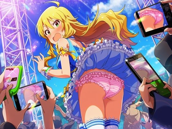 0003  風の強い日のアイドル活動  動画13個 - サンプル画像 2