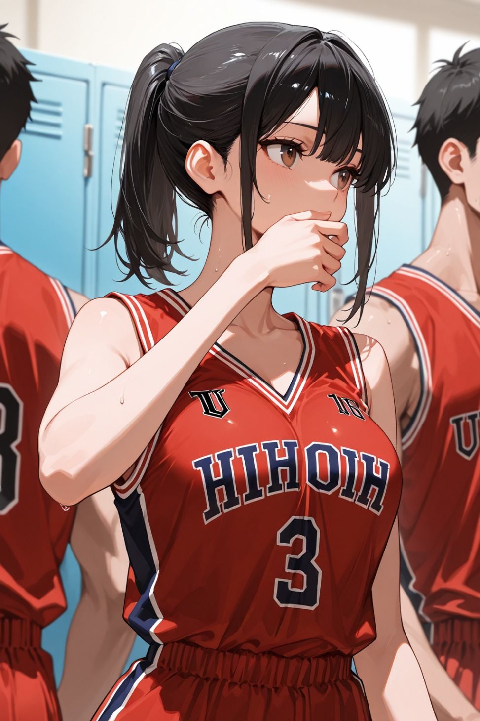 バスケ部エースを調教してオナホにするまで - サンプル画像 1