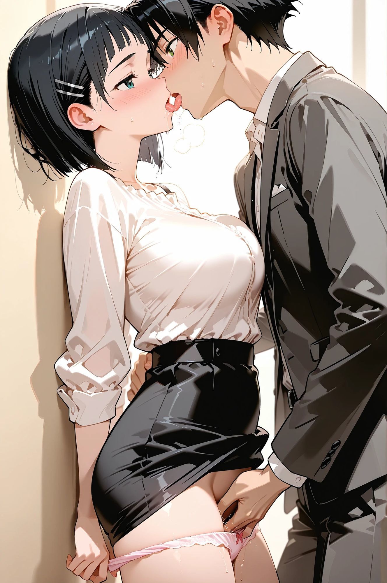 直葉と恥じらいコスチュームプレイ - サンプル画像 3