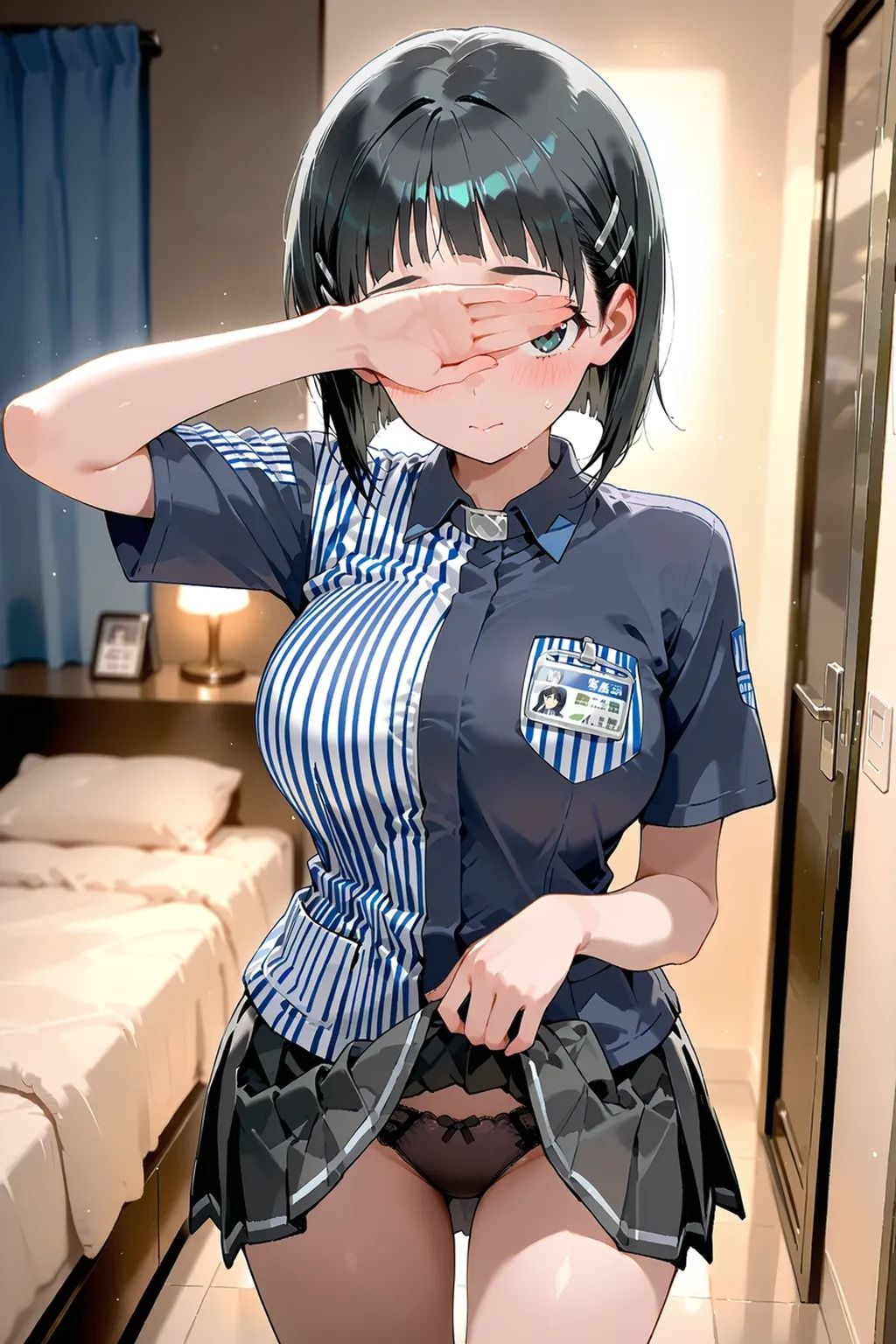 直葉と恥じらいコスチュームプレイ - サンプル画像 5