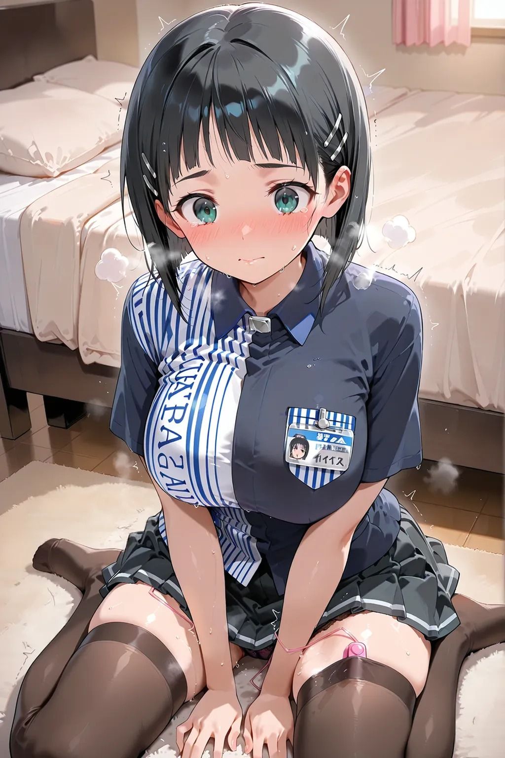 直葉と恥じらいコスチュームプレイ - サンプル画像 6