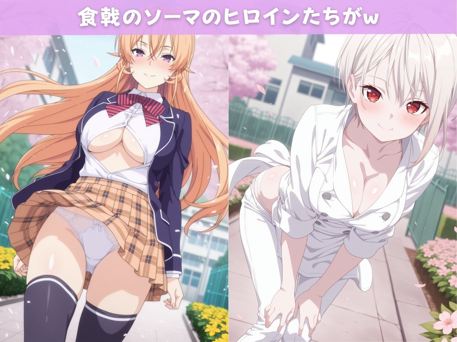 ハーレムおじさんの孕ませ催●アプリ【食●のソーマ】 - サンプル画像 1