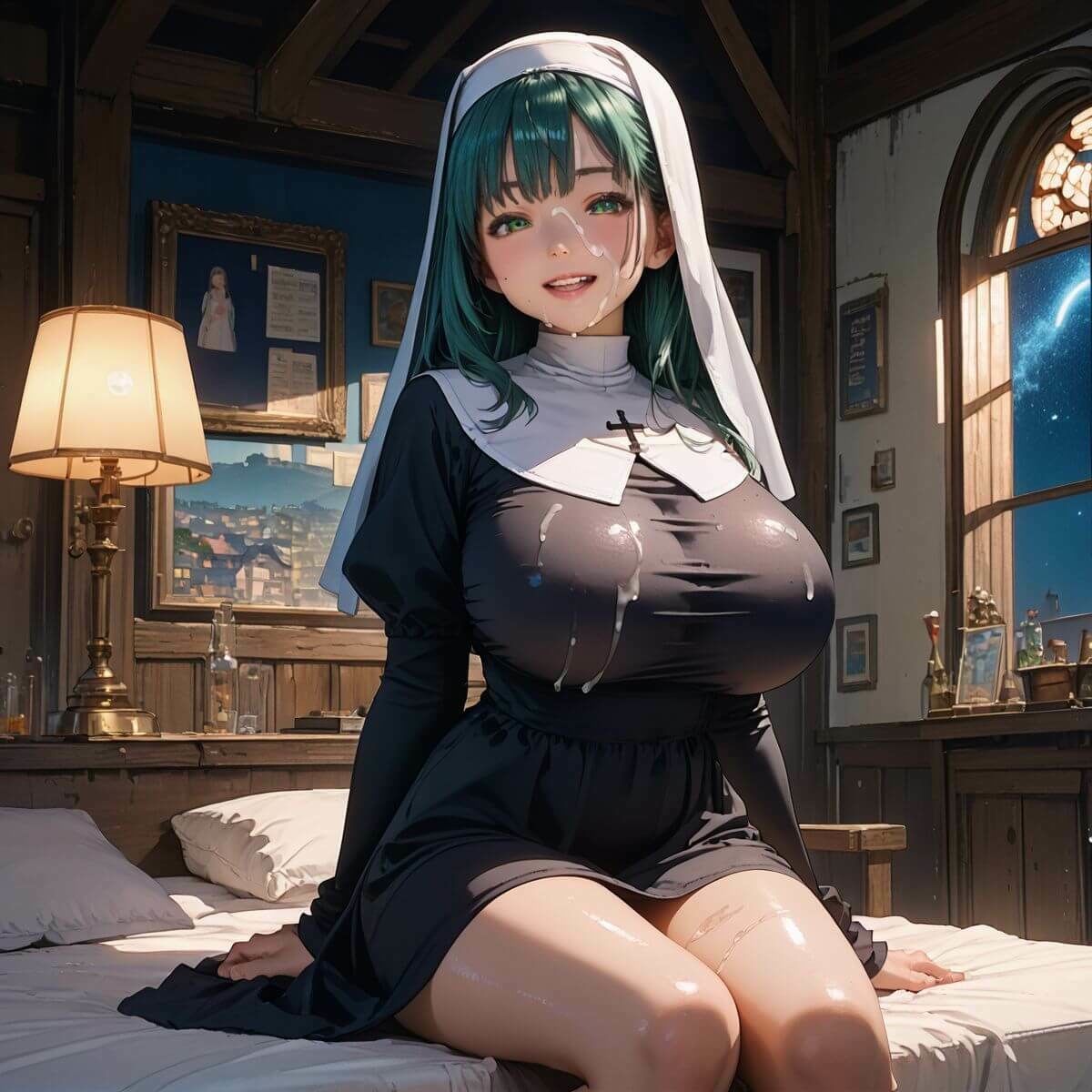 禁欲中の修道女たちの性生活  第2弾 - サンプル画像 1