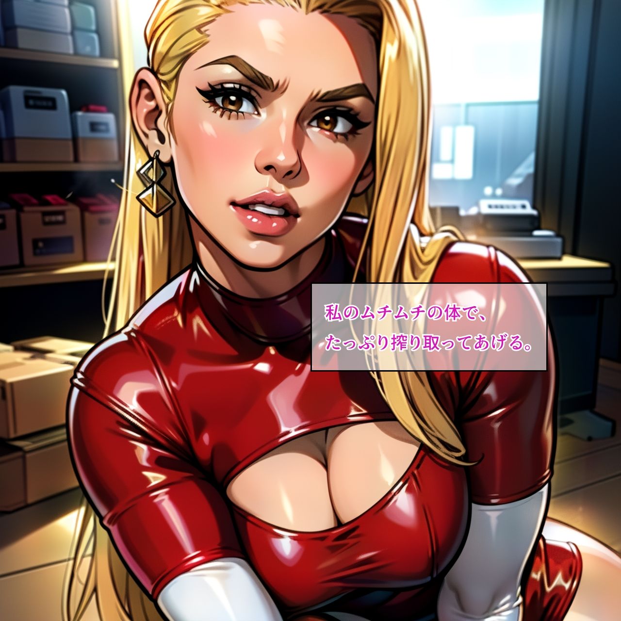 未来からタイムトラベルしてきた ムチムチボンテージ姿のお姉さんに 強●的に連続射精させられ マゾ調教の快楽地獄に堕ちた僕 -絶頂の未来へ連れ去られ 毎日フェラと騎乗位で 精液を搾り取られる快楽の日々- - サンプル画像 5