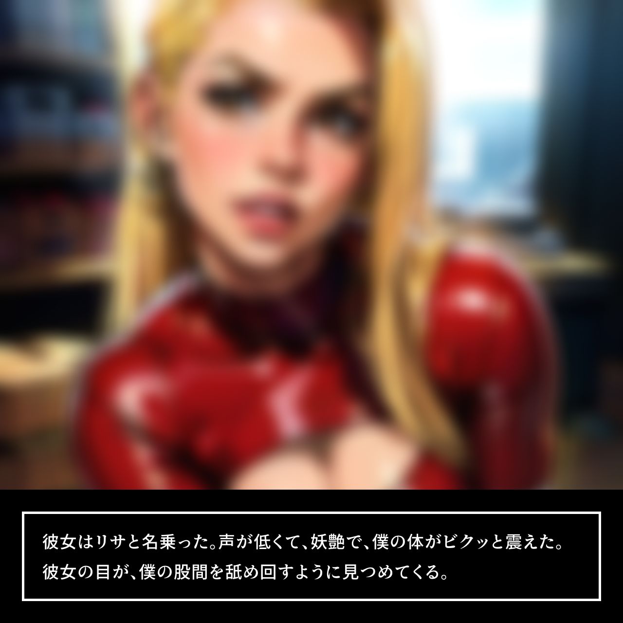 未来からタイムトラベルしてきた ムチムチボンテージ姿のお姉さんに 強●的に連続射精させられ マゾ調教の快楽地獄に堕ちた僕 -絶頂の未来へ連れ去られ 毎日フェラと騎乗位で 精液を搾り取られる快楽の日々- - サンプル画像 6