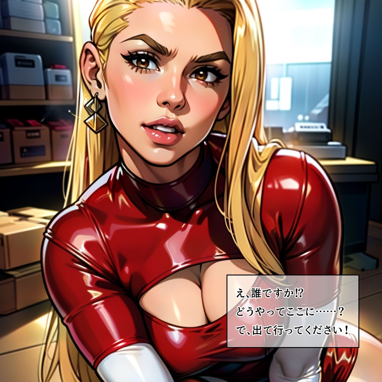 未来からタイムトラベルしてきた ムチムチボンテージ姿のお姉さんに 強●的に連続射精させられ マゾ調教の快楽地獄に堕ちた僕 -絶頂の未来へ連れ去られ 毎日フェラと騎乗位で 精液を搾り取られる快楽の日々- - サンプル画像 7