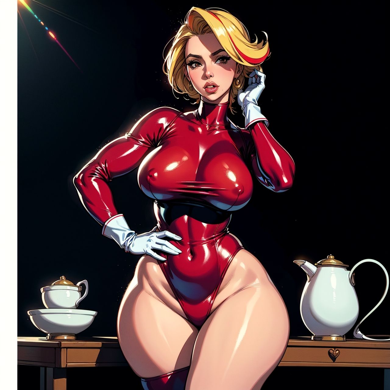 未来からタイムトラベルしてきた ムチムチボンテージ姿のお姉さんに 強●的に連続射精させられ マゾ調教の快楽地獄に堕ちた僕 -絶頂の未来へ連れ去られ 毎日フェラと騎乗位で 精液を搾り取られる快楽の日々- - サンプル画像 9