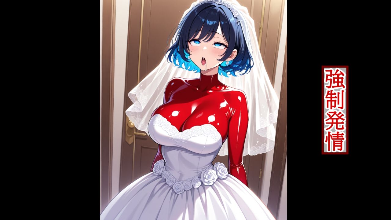 【コスプレの下にも】重ね着フェチ怪人【ラバーボディスーツ編3】 - サンプル画像 10