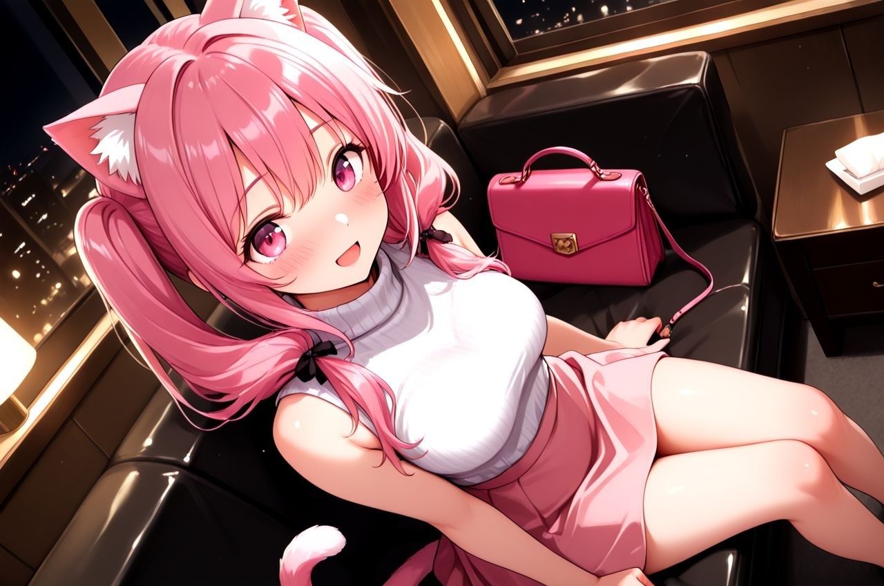 拾われネコミミメイドのニア 2 疲れた坊ちゃまをホテルに連れ込んでいっぱいえっちなことをしちゃうお話 - サンプル画像 2