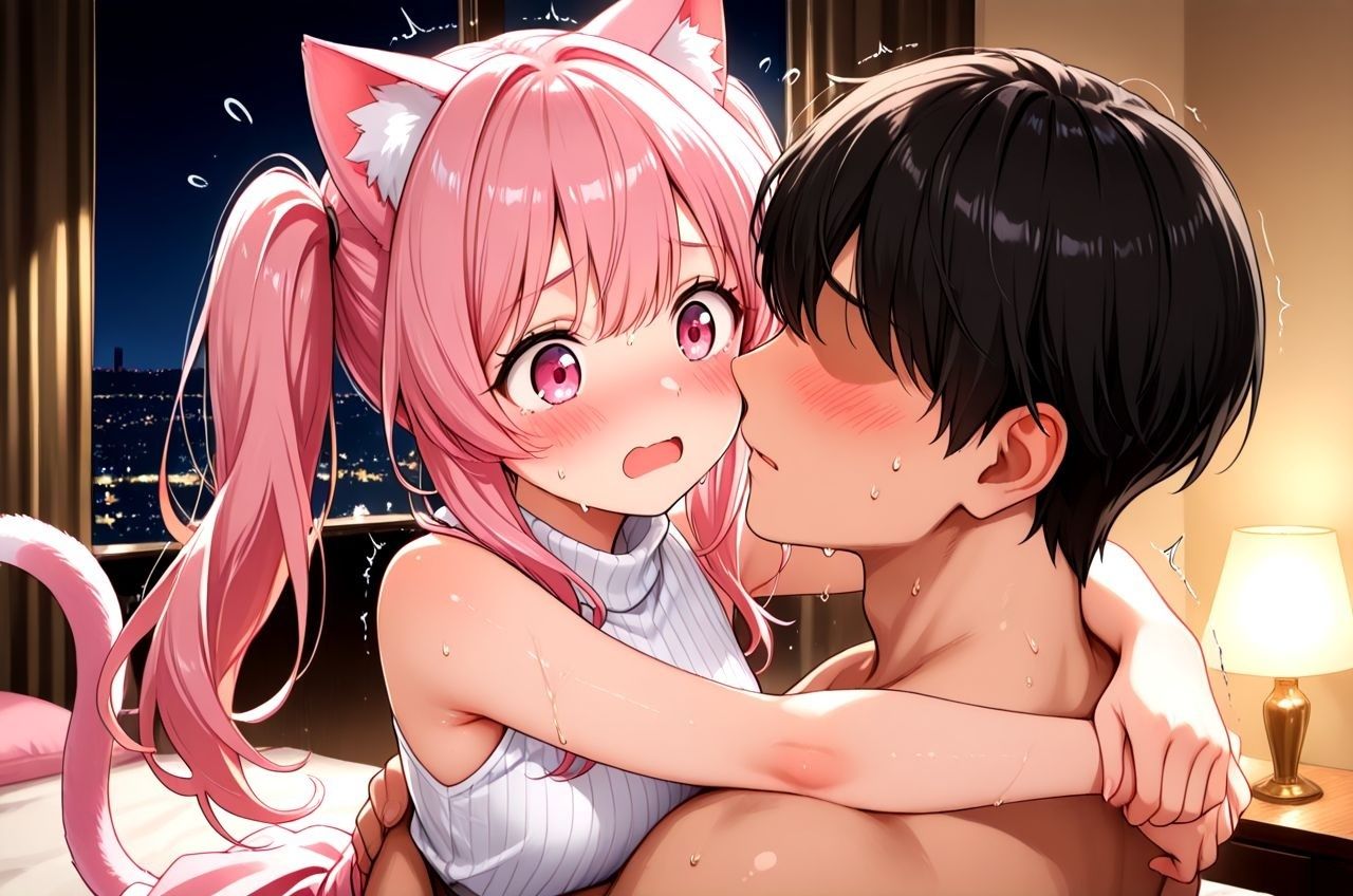 拾われネコミミメイドのニア 2 疲れた坊ちゃまをホテルに連れ込んでいっぱいえっちなことをしちゃうお話 - サンプル画像 3