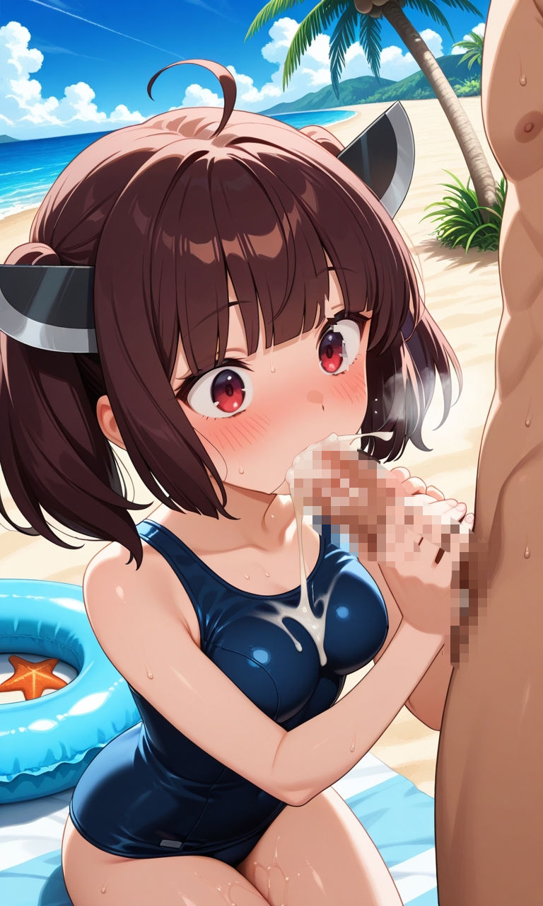 スクール水着の東◯き◯た◯ - サンプル画像 3