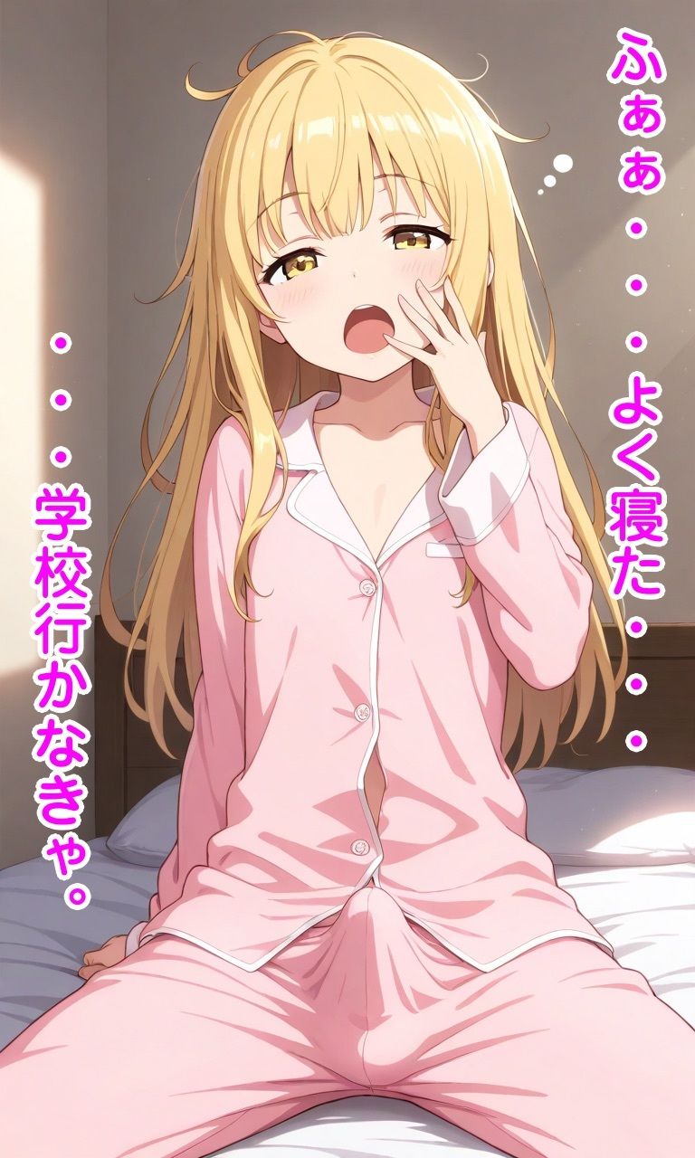 洗脳済みふたなり学園 - サンプル画像 1