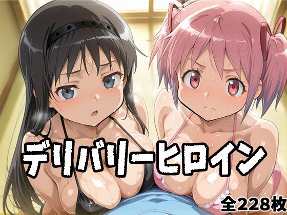 デリバリーヒロイン 〜まどか、ほむらの秘密の夜〜