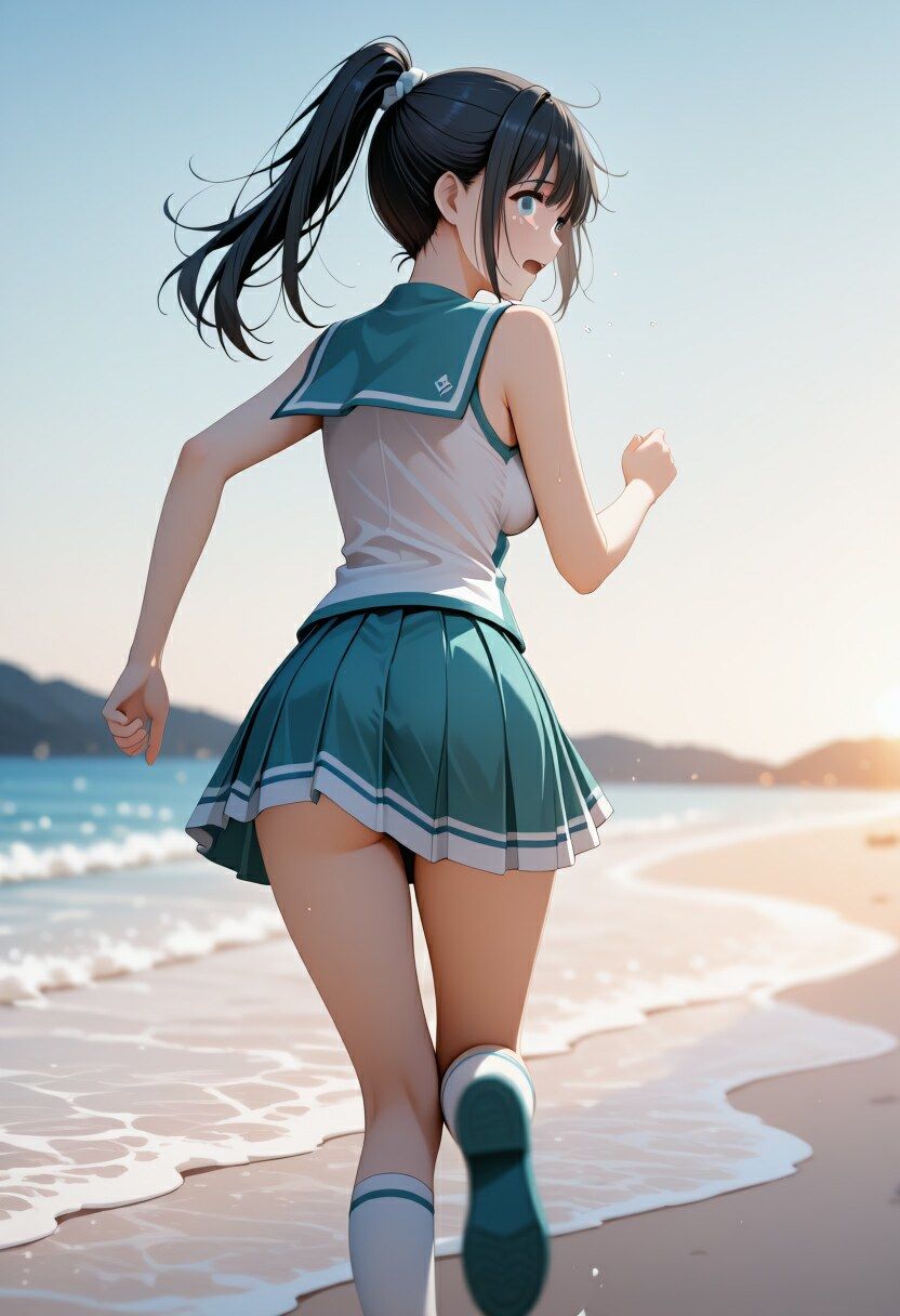 狙われた女子校生 - サンプル画像 7