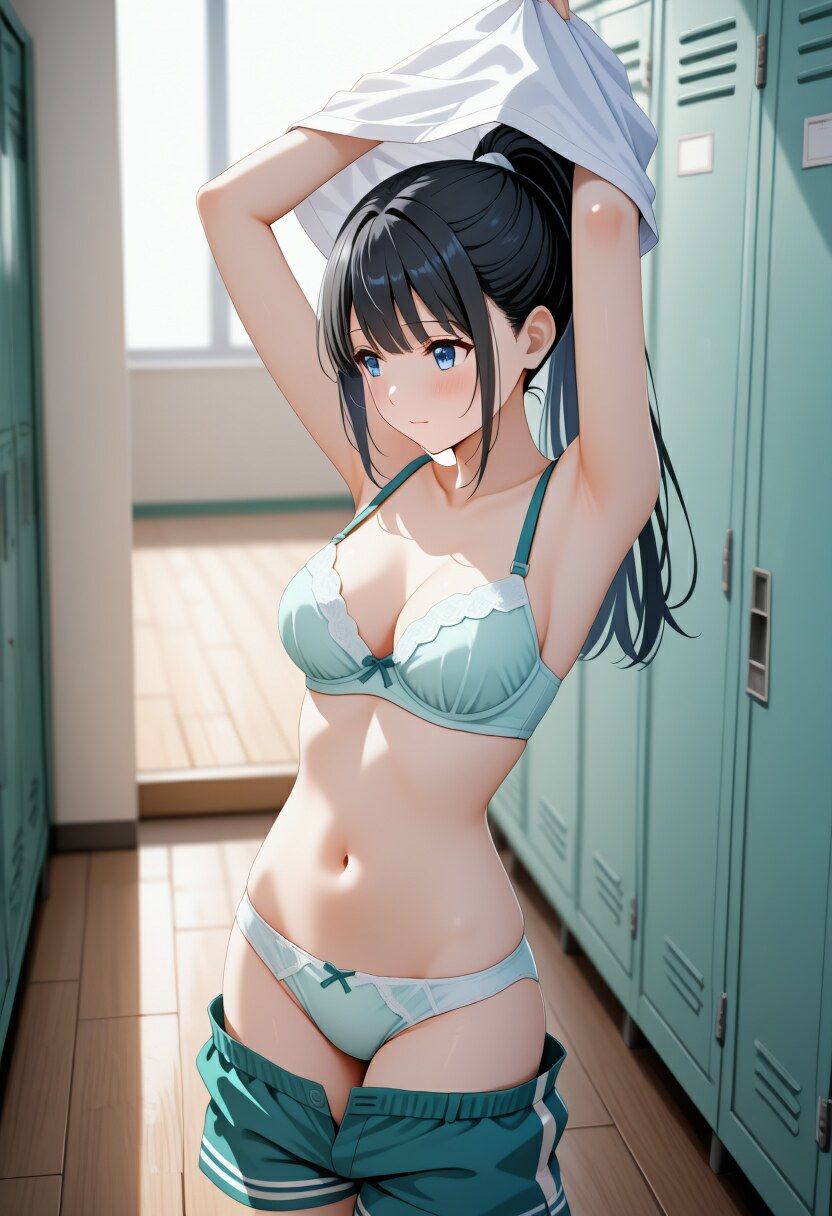 狙われた女子校生 - サンプル画像 8