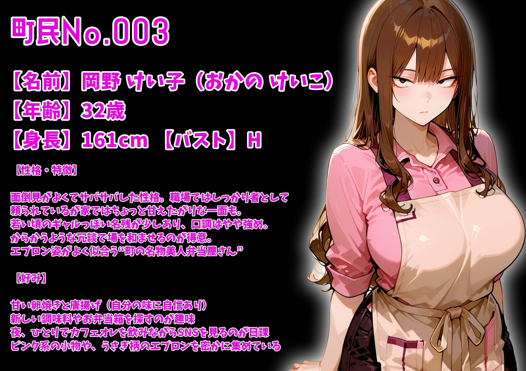 町民交配録。町長権限で即ハメしちゃいました〜岡野 けい子編〜 - サンプル画像 1
