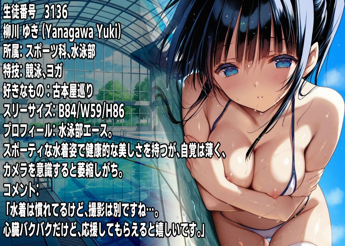 私立くいこみ学園  〜関係者向け学校案内〜 - サンプル画像 2