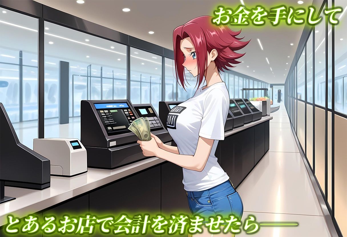 Uberちんぽ〜オチンポだってサブスクの時代！  カレン編 - サンプル画像 2