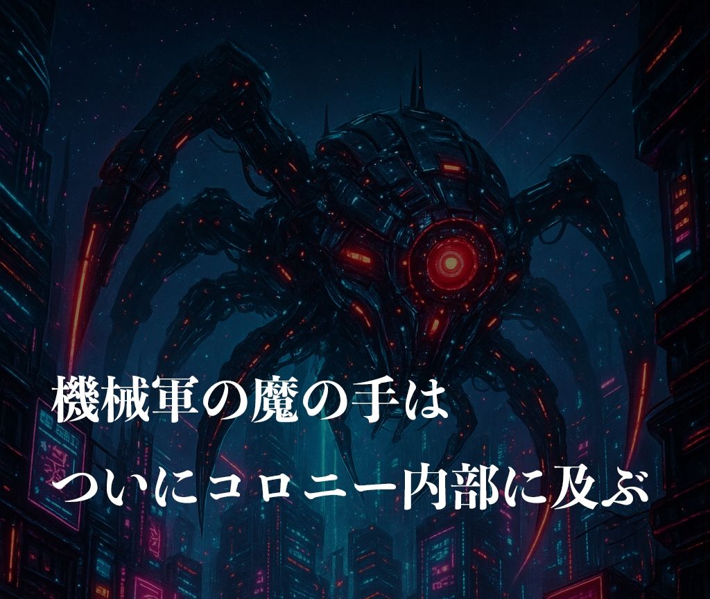 機械姦3〜侵略されるコロニー〜 - サンプル画像 1