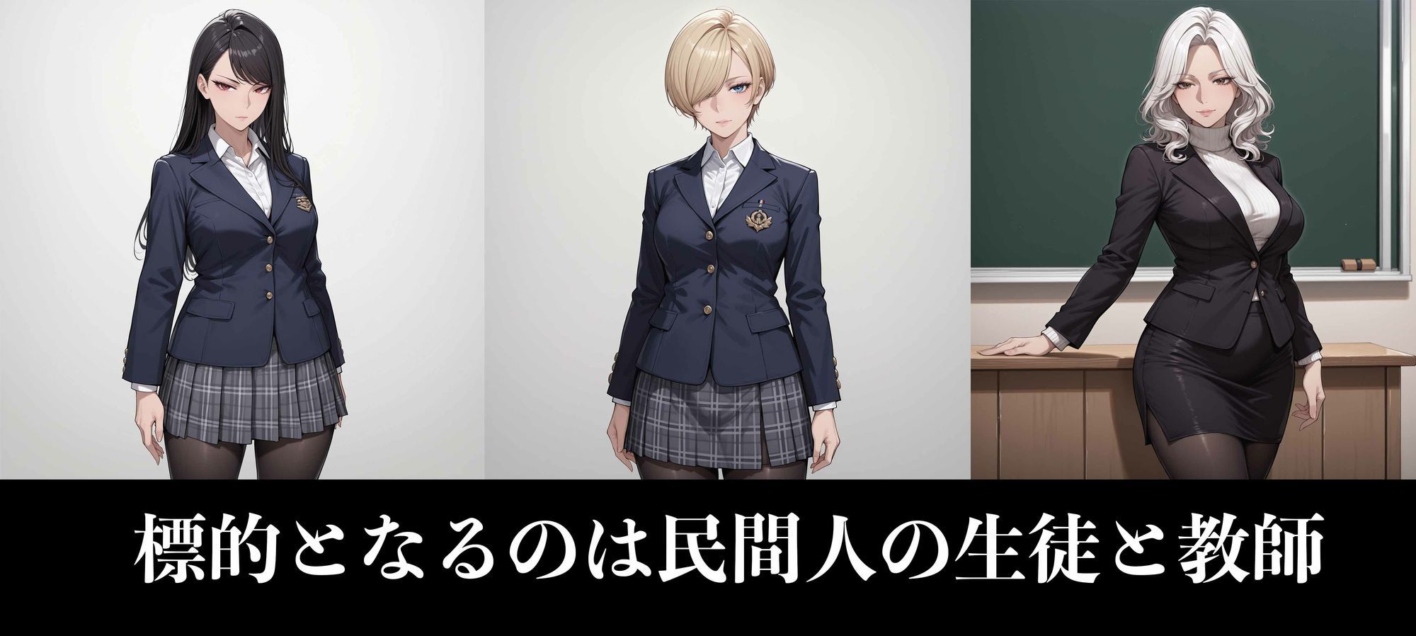 機械姦3〜侵略されるコロニー〜 - サンプル画像 2