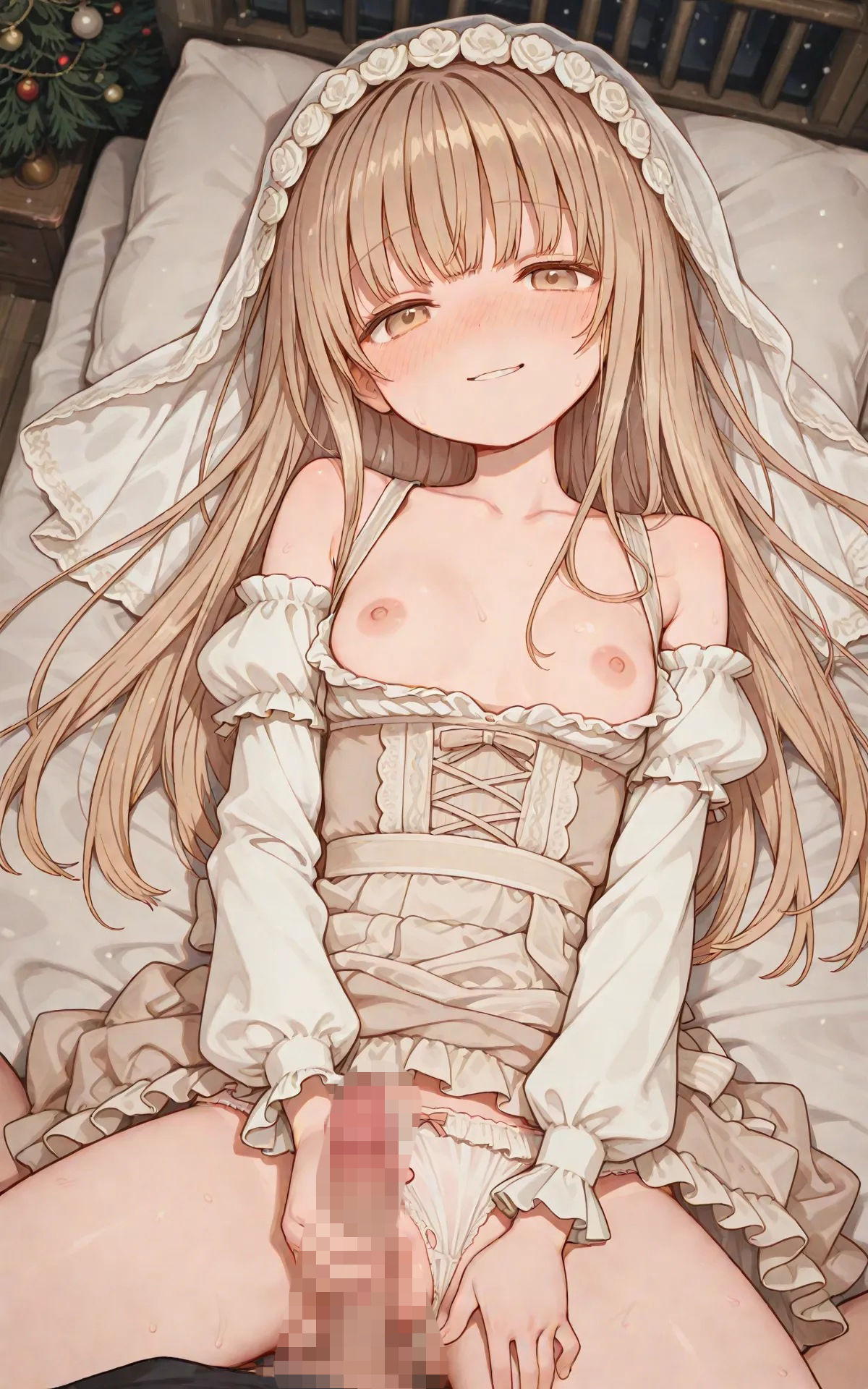 天使様着衣セックスHCG集350枚 - サンプル画像 10