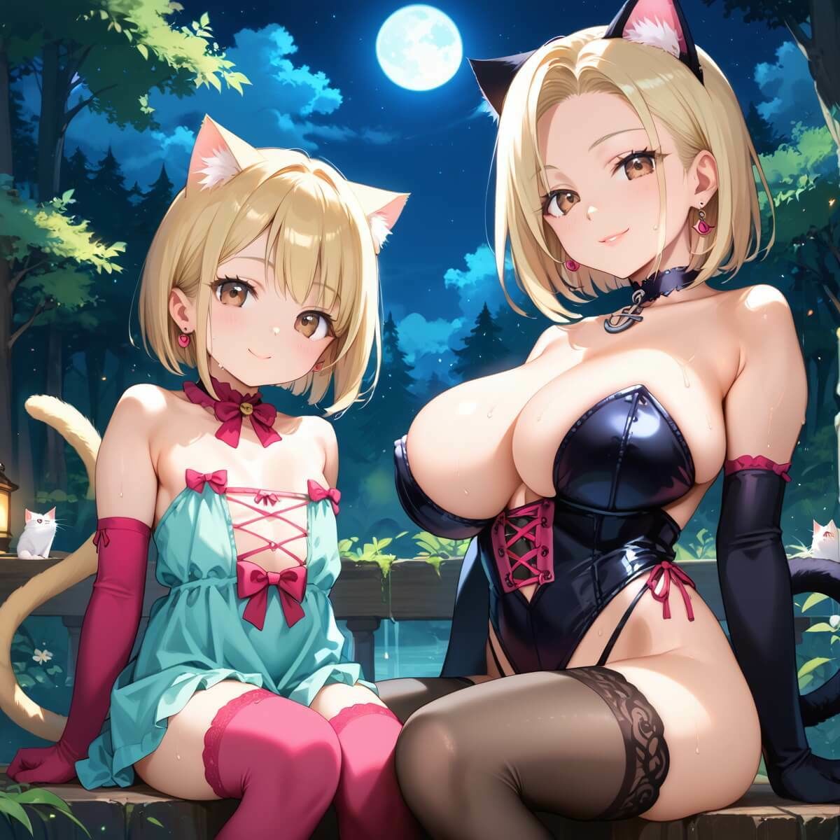 童貞主人へ猫の恩返し2【250枚】ご主人のこといただきます！ - サンプル画像 3