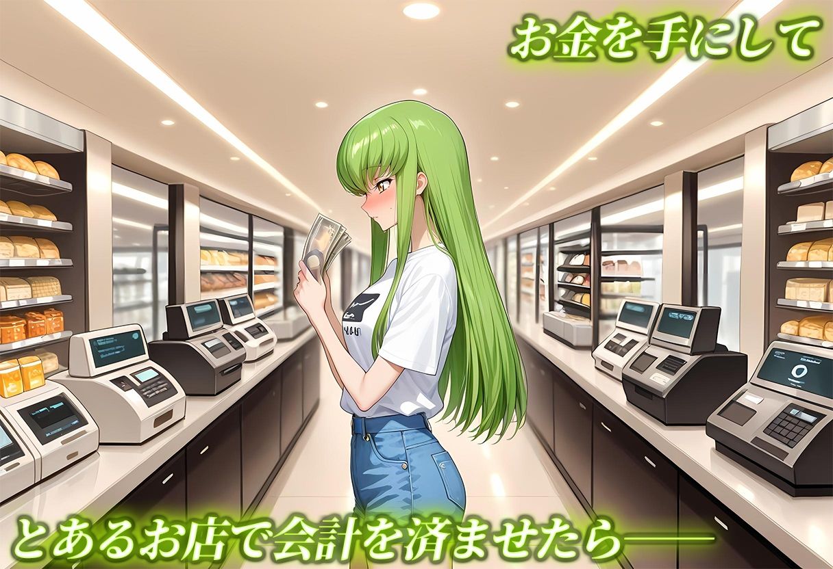 Uberちんぽ〜オチンポだってサブスクの時代！  CC編 - サンプル画像 2