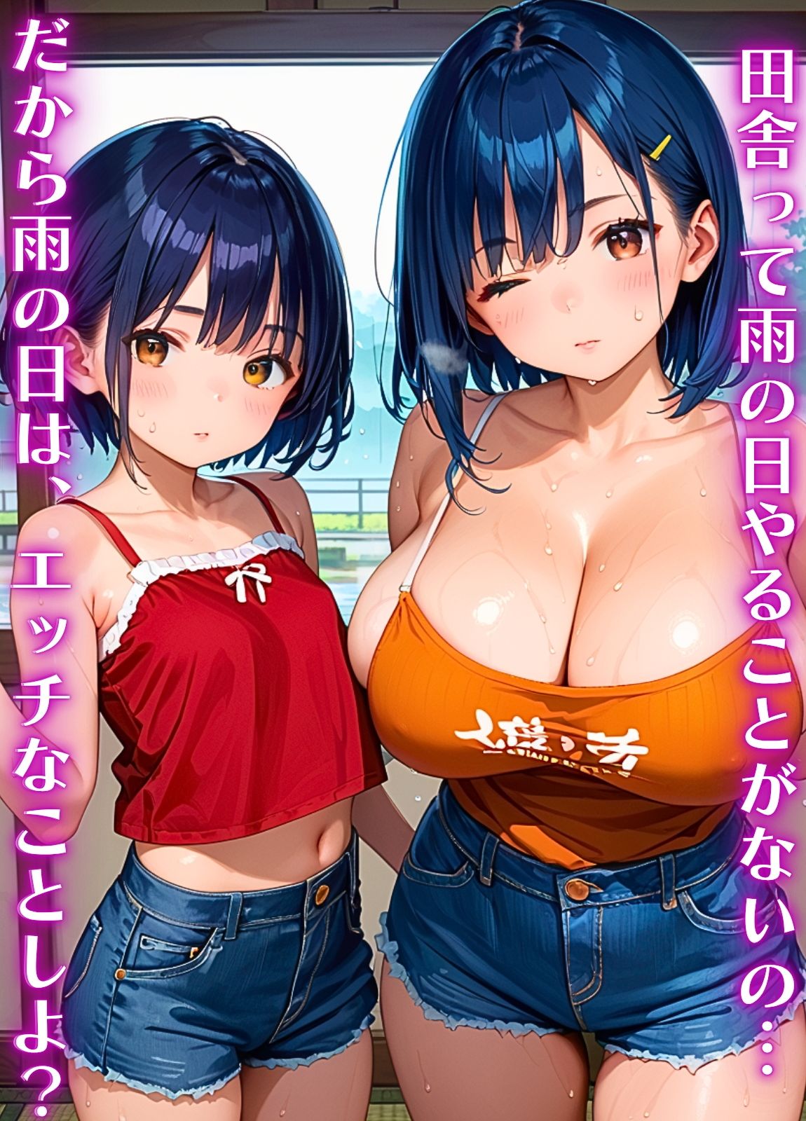 田舎の雨はエッチの合図2【230枚】 - サンプル画像 1