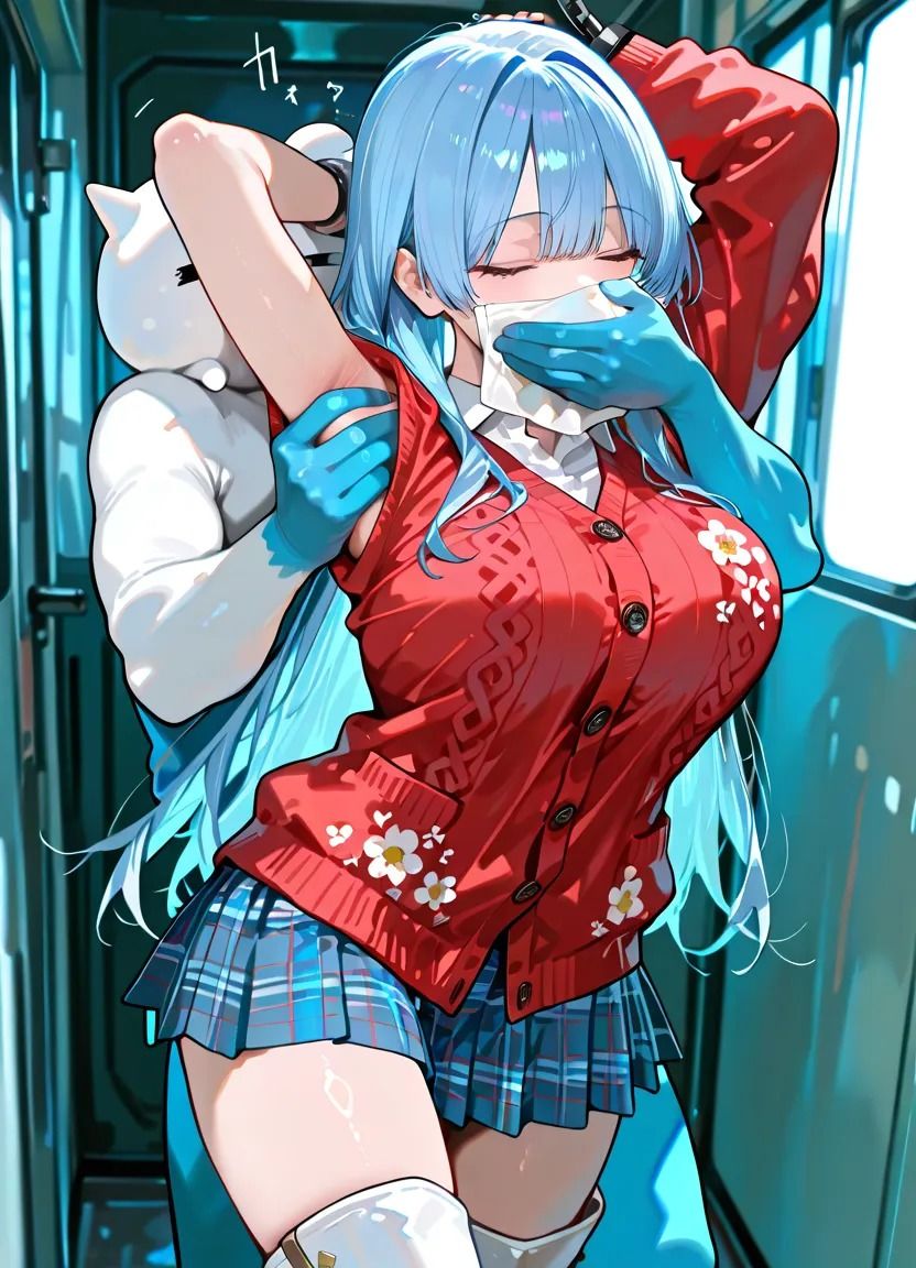 「星街すいせい」イラスト集（91枚） - サンプル画像 3