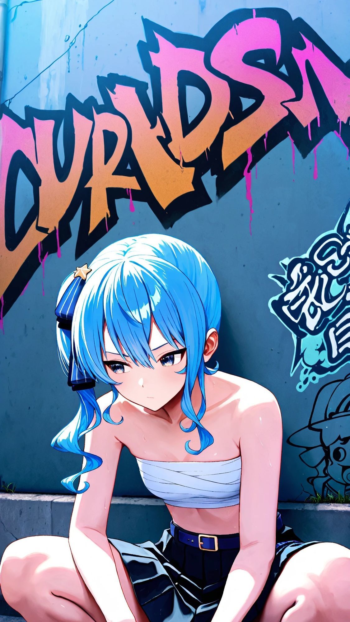 「星街すいせい」イラスト集（91枚） - サンプル画像 4