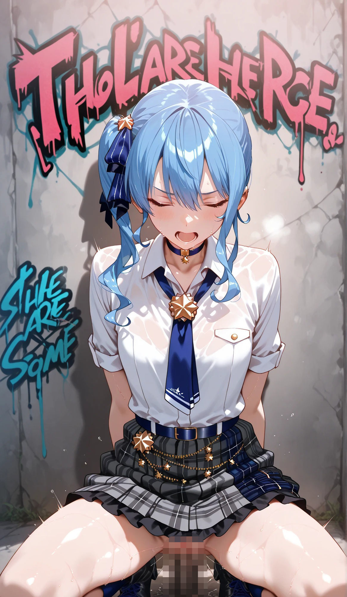 「星街すいせい」イラスト集（91枚） - サンプル画像 5