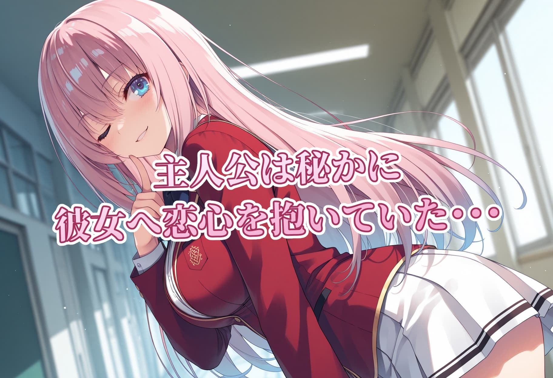 ネトリ彼女 一〇瀬帆波編 - サンプル画像 1