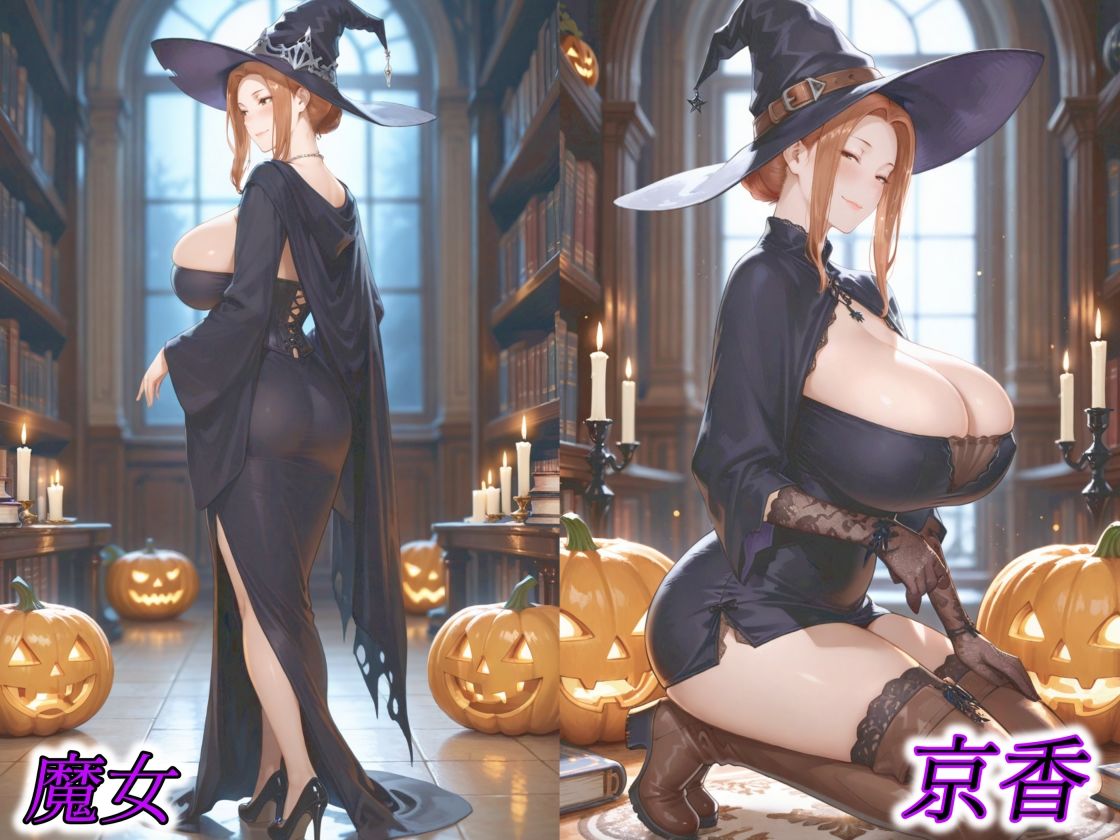 京香・結花・小春 Halloween Collection 死神＆魔女 - サンプル画像 4