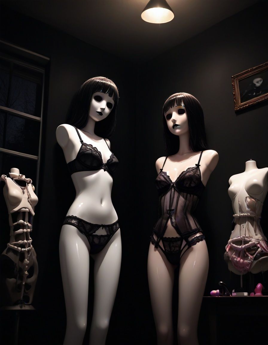 【R18】秘密の部屋【160枚】 - サンプル画像 1