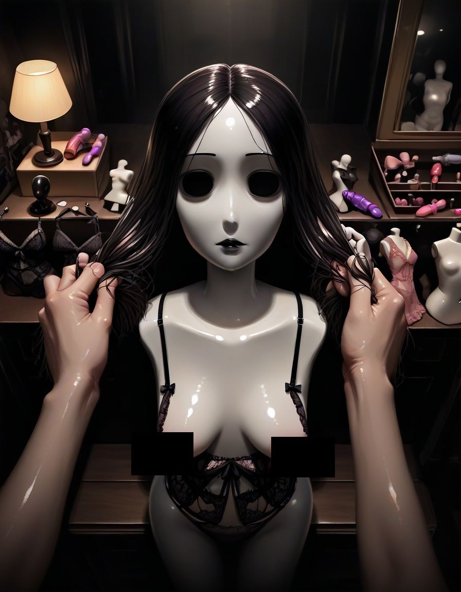 【R18】秘密の部屋【160枚】 - サンプル画像 6