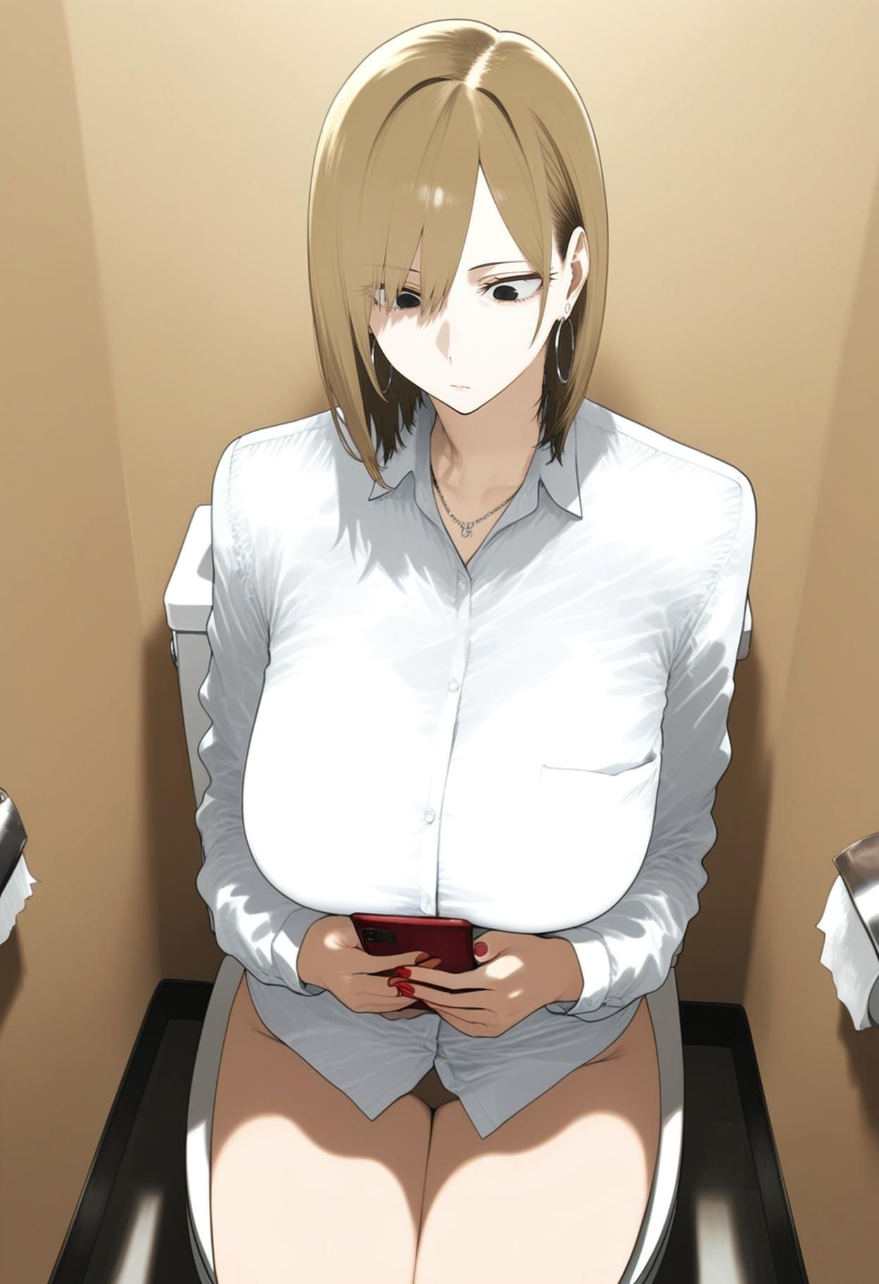 シゴデキ爆乳美人OLは今夜も上司に堕とされるのに忙しい - サンプル画像 2