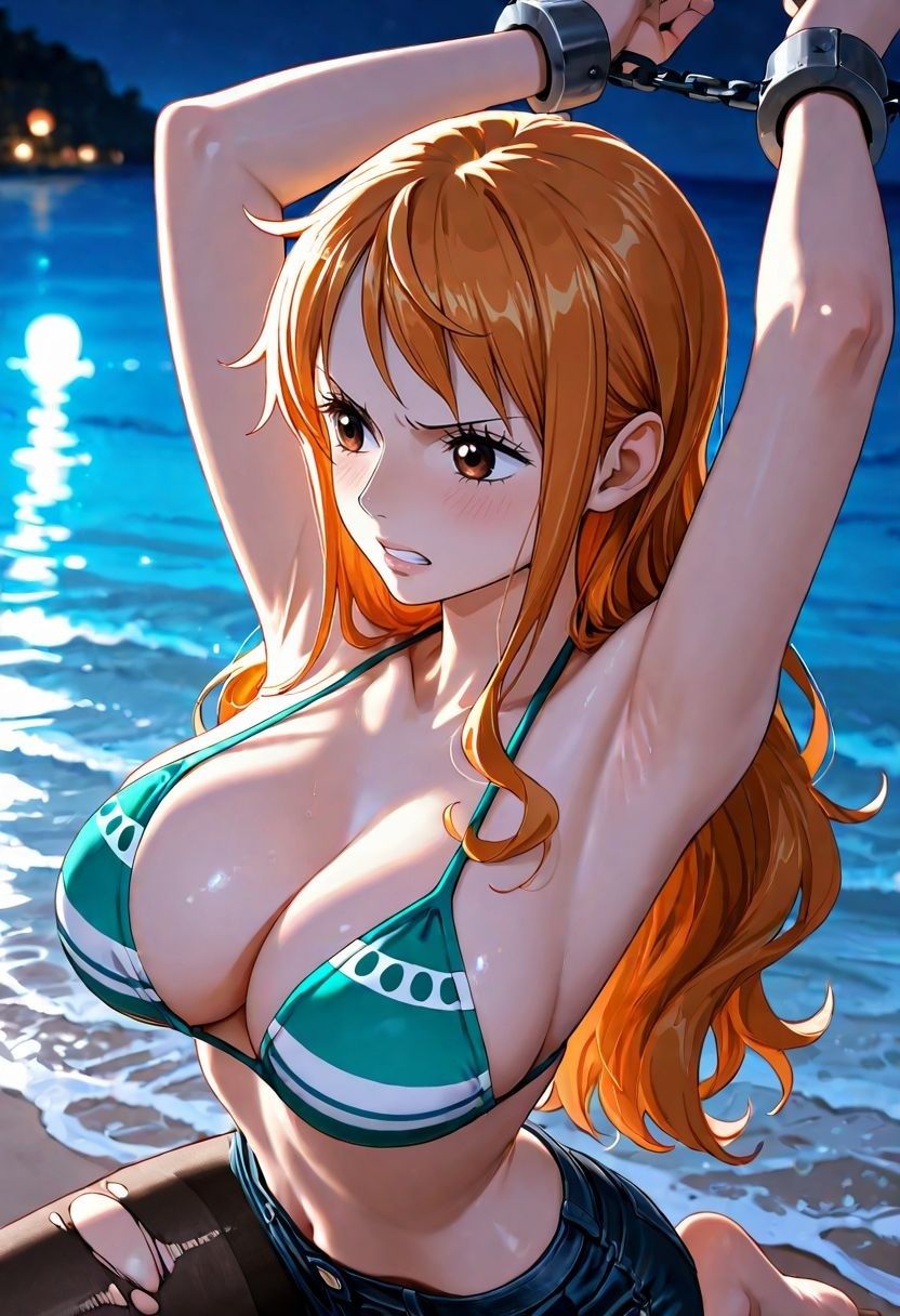 泥棒猫、汚い男たちに拘束され。。。〜ナ〇〜 - サンプル画像 7