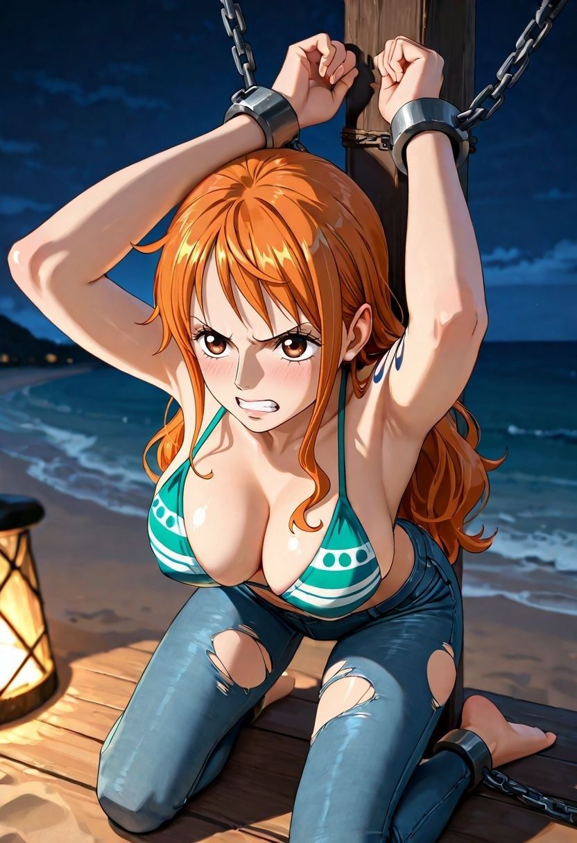 泥棒猫、汚い男たちに拘束され。。。〜ナ〇〜 - サンプル画像 8