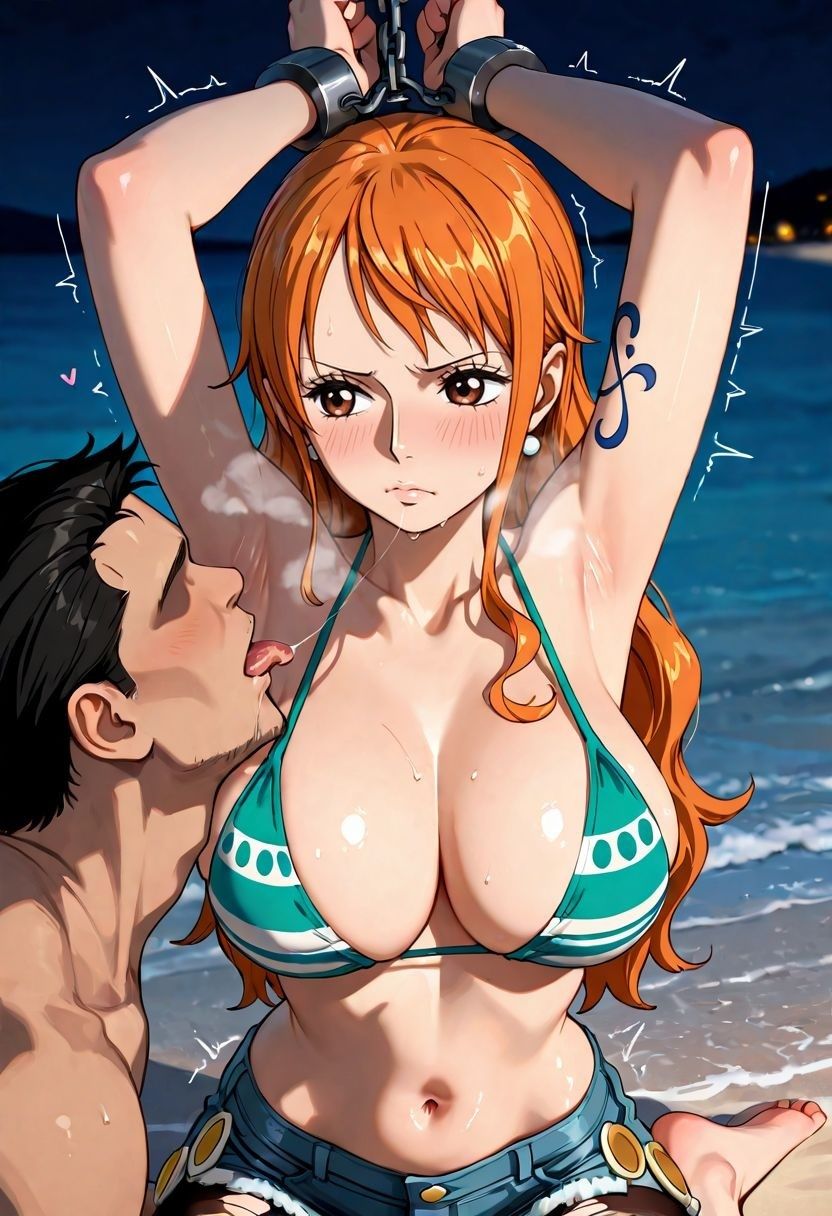 泥棒猫、汚い男たちに拘束され。。。〜ナ〇〜 - サンプル画像 9