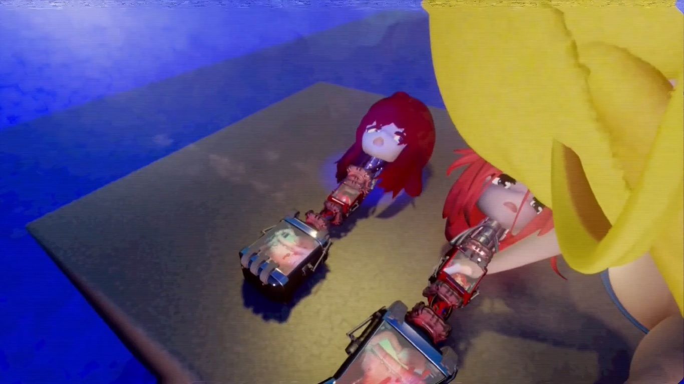 エッチな事をされ破壊されるマシンガールズ りおん編Vol6 - サンプル画像 3