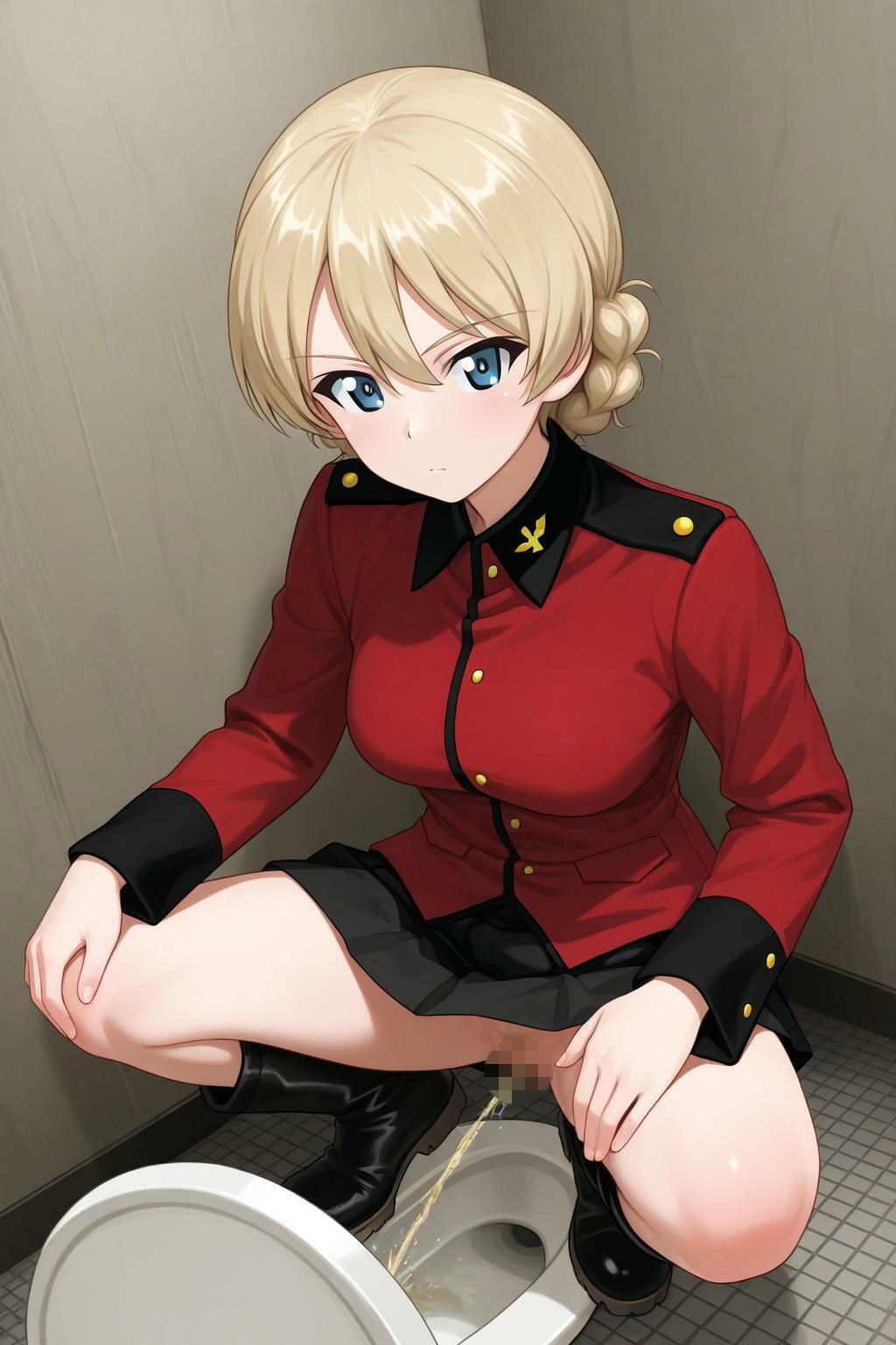 ガルパン  調教編 - サンプル画像 2