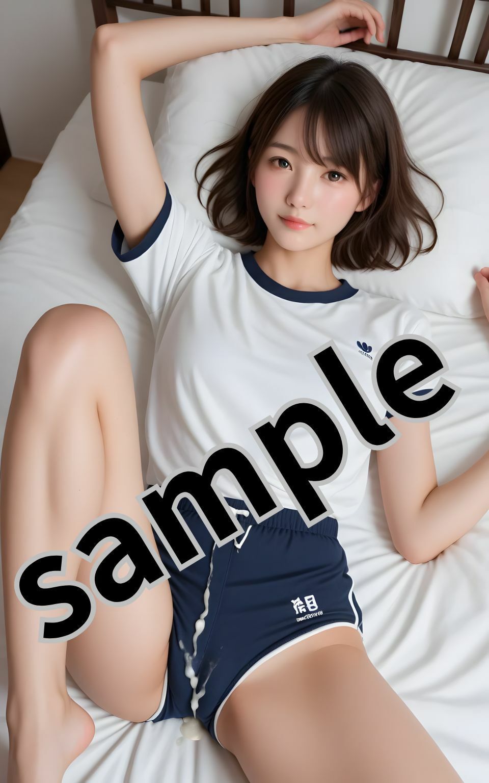 ブルマっ娘 〜青い時間の記憶〜 - サンプル画像 6