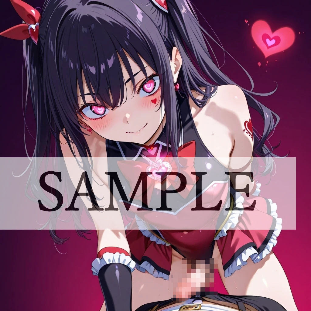 変身ヒロイン 悪への転身8☆男の娘ヒロインver - サンプル画像 3