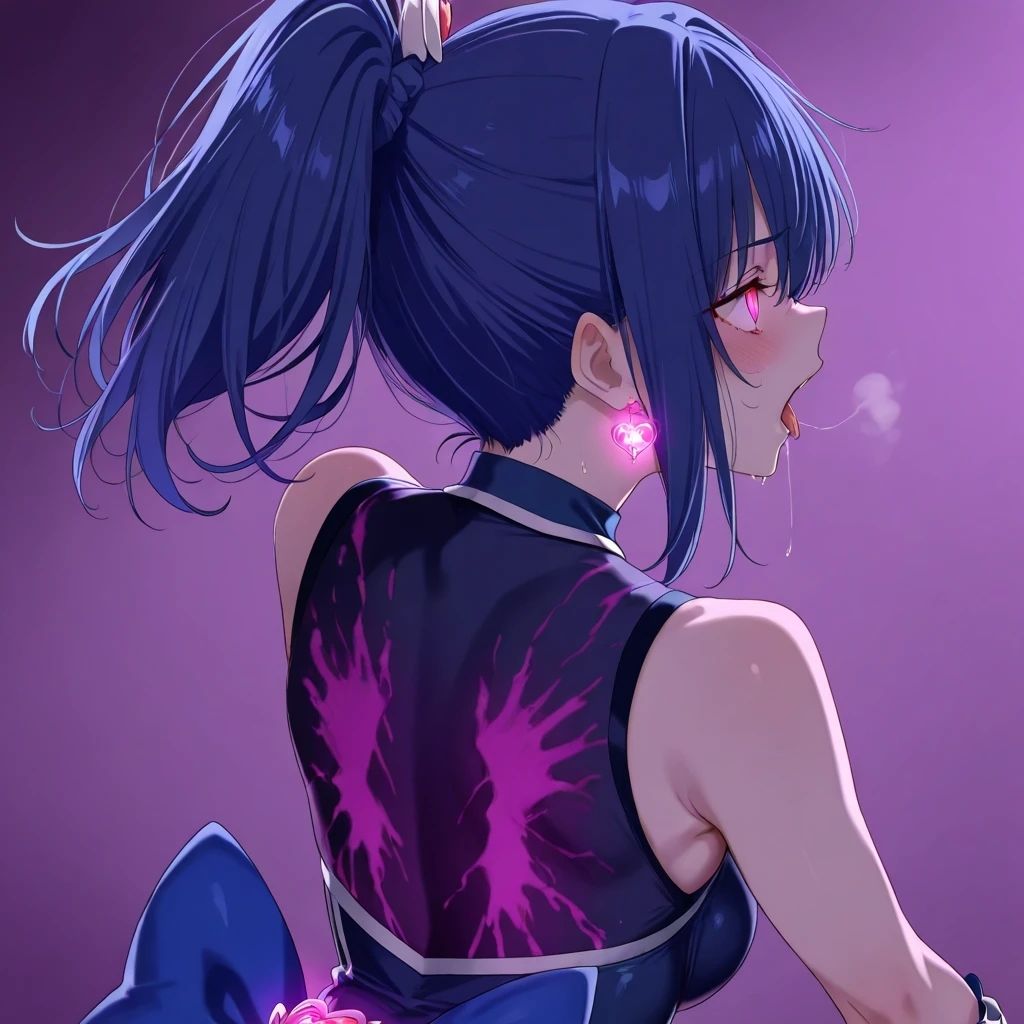 変身ヒロイン 悪への転身9 - サンプル画像 1